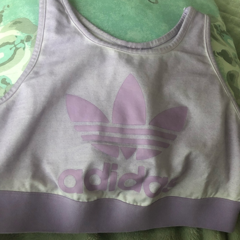 Adidas sports top with matching Crop top!